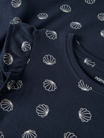 NAME IT Kjole Vida Navy Blazer Sea Shells